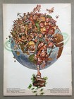 It s A Mad  Mad  Mad  Mad World Cinerama Movie Program Souvenir 1963