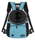 Pet Dog Carrier Front Backpack Portable Travel Bag Comfort Breathable Mesh Soft