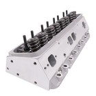 Sb Chevy Aluminum Cylinder Head 195cc 64cc Complete Hyd Flat Tappet Sbc 350 383