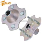 Rear Left   Right Wheel Hubs For Honda Fourtrax 300 4x4 Trx300fw 1993-2000 2pcs