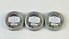 Lot Of 3 Shea Brand Raw Organic Jasmine Shea Butter Travel Size 1oz 28g