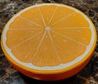 Jumbo Stress Relief Orange Squishy