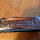 Vintage Hohner International Bluesband Blues Band Harmonica 10-hole Key Of C Vgc
