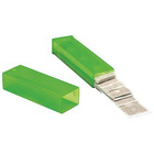 Unger Tr100 4  Replacement Scraper Blade Straight Carbon  Pack Of 25