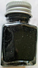 Vintage Sanford s 588 Black Stamp Pad Ink  Nos
