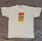 Vintage Pearl Jam Yield Tour Evolution Concert T-shirt Size Large Anvil 1998