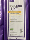Medline Readybath Luxe Antibacterial Bathing Cloth Scented 8ct 6 Packs Exp 11 25