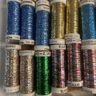 Lot Of 37 Spools Machine Embroidery Thread Sulky Holoshimmer   Metallic