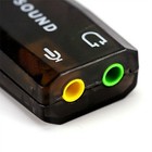 Usb 3d External Sound Card Usb 2 0 To 3 5mm Mic Headphone Jack Stereo Headset