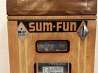 Vintage 1930s Bally Sum-fun 5 Cent Trade Stimulator     very Rare    Works Ec