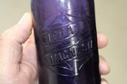 Citrate  Of Magnesia Purple Medicine Bottle 8  