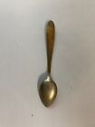 Antique Russian Enamel Silver Spoon 