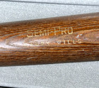 Vtg Maurie Wills H b Hillerich   Bradsby Model 1520 Semi Pro Baseball Bat 33   