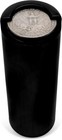 Coin Holder  plastic - Black 