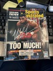 Mike Tyson Signed Sports Illustrated With Coa