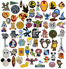 Disney 50 Assorted Park Pin Trading Lot Authentic Brand New Pins No Duplicates