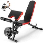 Adjustable Weight Bench With Leg Extension And Leg Curl 800lbs Workout Bench Usa