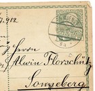 Austria 1912 Postal Stationery Card Cover H g  216 Wien To Sonneberg