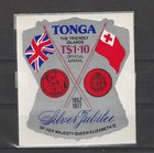 Tonga Scott 392-396  C209-c213   Co117-co119 Mnh Mint Non-hinged