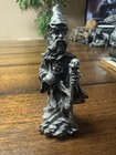 Wizard Figurine Made From Resin  Just Shy Of 4 Inches Tall 