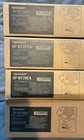 New Sharp Genuine Bp-nt70 Cmyk Toner Lot 4 Bp-nt70ba ca ma ya