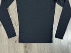 Under Armour Compression Shirt Mens Medium Black Athletic Long Sleeve Heatgear