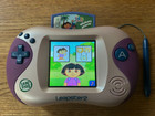 Leapfrog Leapster 2 Pink Learning Game System Lot Console  10 Games-2 New   Case