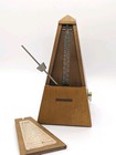 Seth Thomas Wooden Metronome De Maelzel  10 Model E873-007 Made In Usa Works