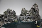 The Lord Of The Rings The Hobbit Grey Havens Scene Display Resin Statue Model