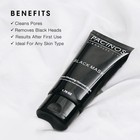 Pacinos Blackhead Remover Deep Cleansing Peel Off Black Mask Active Charcoal   