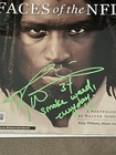 Ricky Williams Sports Illustrated Smoke Weed Signed Green Magazine Bas Witness