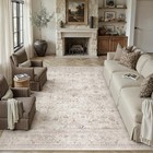  8x10 Area Rug Non Slip Large Vintage Living Room Distressed Washable Carpet 
