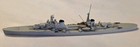 Italian Heavy Cruiser Bolzano Painted 1942 1 1250 Scale Model Vintage 