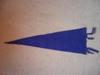Vintage 1958 Winnipeg Blue Bombers Grey Cup Champions Cfl Football Pennant Flag