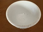 Masonic Lodge Baldwinsville New York 4   White Ironstone Chunky Soup Bowl