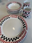 Vintage Coca-cola Dinnerware Set