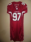 Arizona Cardinals Game Worn  Nfl Football Jersey