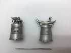 Venetian Casino Las Vegas Thimble Set Genuine Pewter