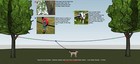 Pinnon Hatch Farms Dog Run Overhead Trolley For Small To Extra-large Dogs
