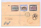 Dominica Cover Kevii 3d 2  d  2d Registered 1903 Germany Dresden  samwells yd265