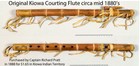 Native American Style Flute - Kiowa Love Flute Replica - F 4 Native Tuned