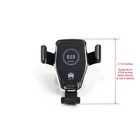 Wireless Smart Phone Car Charger Holder With Overcharge   Overheating Protection