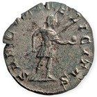 Postumus 266-67 Ad Antoninianus Saecular Felcitas Silver Roman Empire Coin 8k