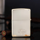 High Polished 3d Harley Davidson Twin-motor Engine Zippo Lighter Us Shipping