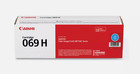 Canon 069h Toner Set  High Yield 4-pack For Lbp674 Mf751 Mf753 New Closed Box