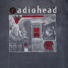 Radiohead 90 s Vintage Retro Concert Band T-shirt  S-5xl  Unisex Graphic Tee