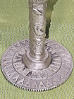 Veronese Myths   Legends Isis Egyptian Goddess Pewter Wine Glass Goblet 8 1 2   