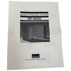 Sansui Sp-3000 Speaker Owners   User Manual  original  Warranty And Other