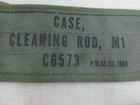 Unissued nos Usgi Ww2 1944 Dated 30 Cal  M1 Carbene garand Cleaning Rod Case
