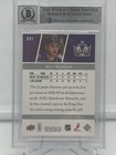Alec Martinez Signed Ud Young Guns Rookie Card Bas Autograph Grade 10